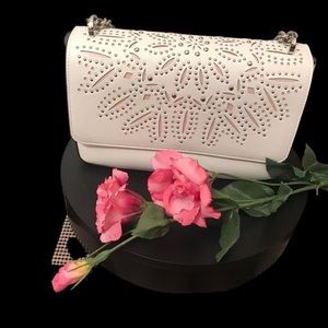 Victoria's Secret White Shoulder /Crossbody Bag